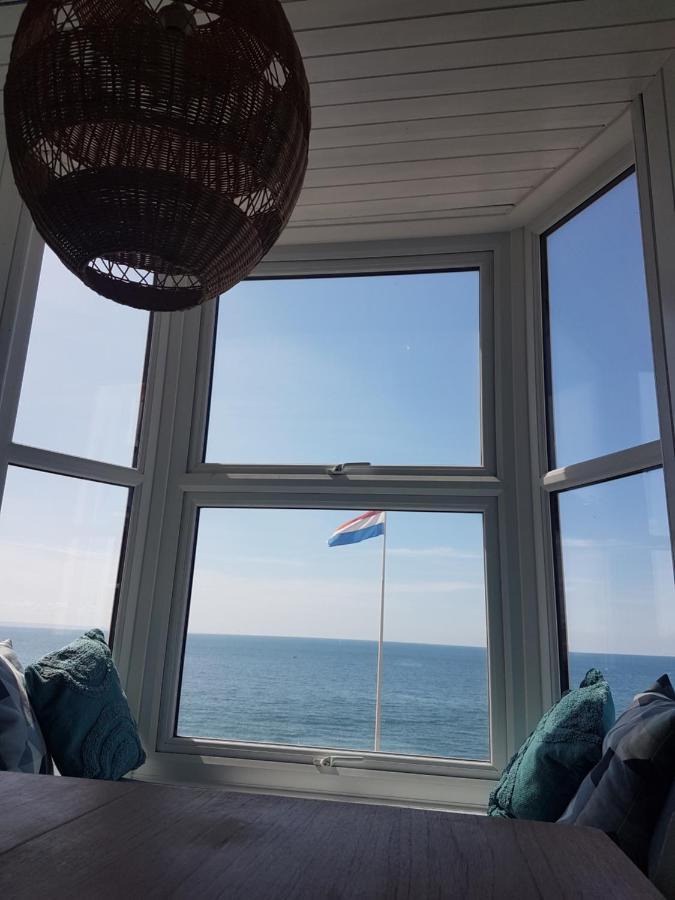 Lovely Seafront 2 Bed Flat In อาเบอรีสวิท ภายนอก รูปภาพ